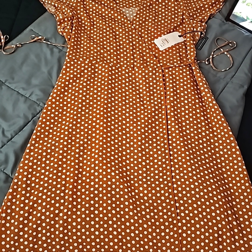 LEITH WRAP DRESS